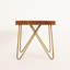 Table de bout en bois massif
