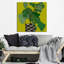 «Pots Elephant Ears» par Jen Bucheli - Impression sur toile