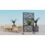 78'' H x 48'' W Steel Fence Panels Included-98213027