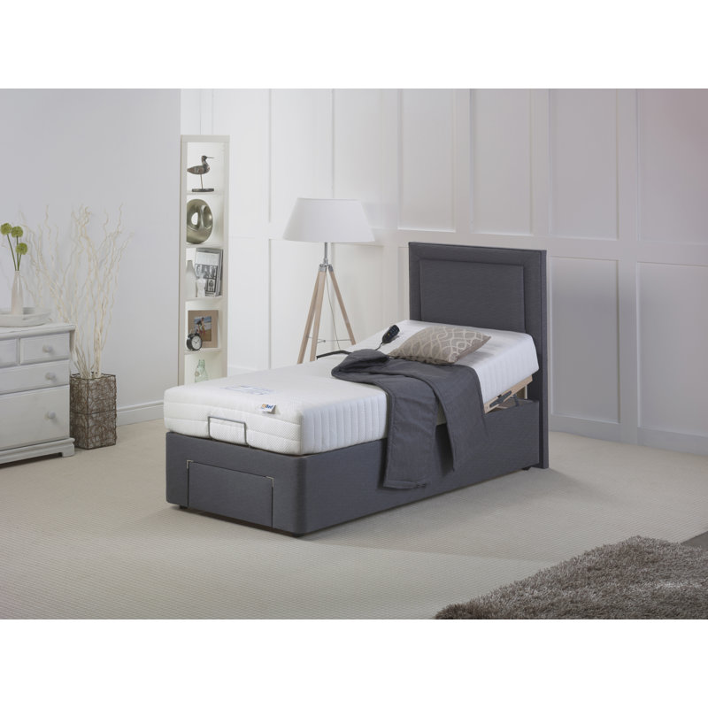 Nyeesha Adjustable Bed, Small Single (2'6)