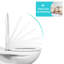 Dejhanae Soft Close Oval Standard Toilet Seat
