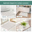 15.4 In. X 23.6 In. Diatomaceous Earth Bathroom Mat, Folding Model Stone Bath Mat-2056005730