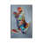 White Floater Framed is unavailable