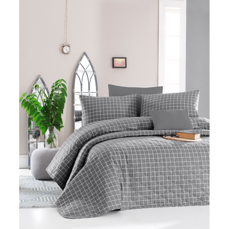 Ensemble de couvre-lit 100% coton Beland