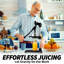 Presse-fruits manuel Zulay Kitchen - Presse-agrumes commercial robuste-40822184