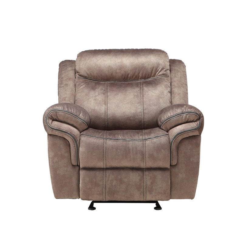 Fauteuil inclinable Zubaida, Chocolat