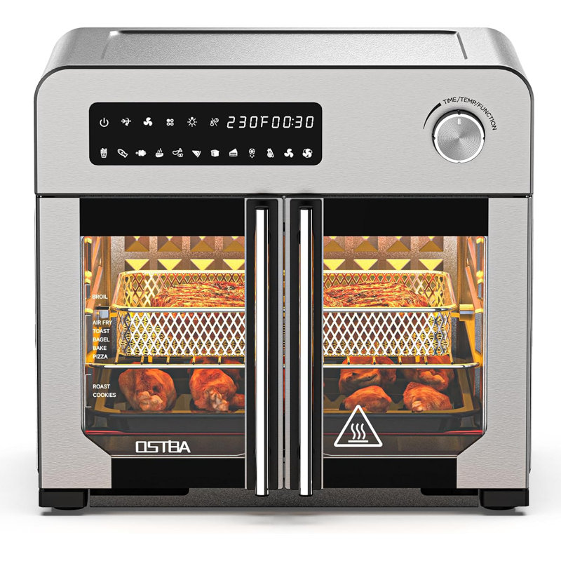 Compartiment pour four grille-pain à friteuse OSTBA