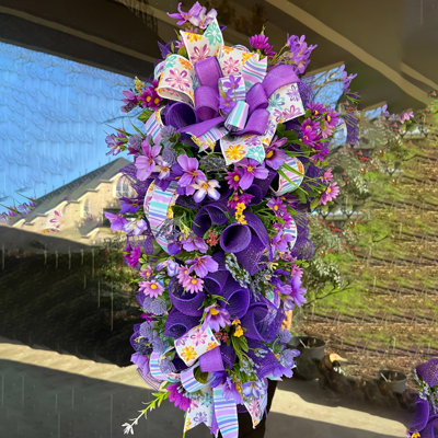 Plastic 35cm Wreath