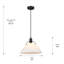 Luminaire suspendu conique à 1 lumière Weatherford-663876209-660949721-660949724