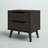 Solid Wood Nightstand-1467398999