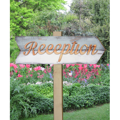 Guildford Wood Garden Sign