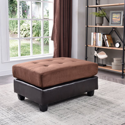 Repose-pieds élégant et contemporain pour la chambre à coucher, le salon et le vestibule