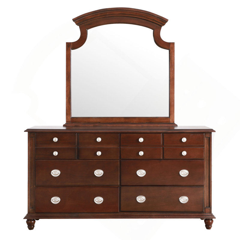 Commode avec boutons décoratifs
