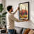 Unframed