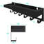 Wood Wall Organizer with Mail Storage-1500297577