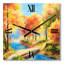 Horloge murale Trees by the Riverside-314014281