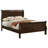 Daleyza Wood Full Sleigh Bed Cappuccino-39587992-15377659