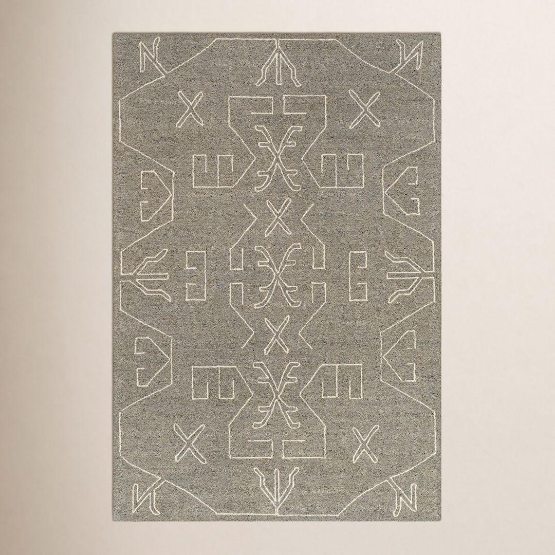 Demie Wool Southwestern Indoor Rug Joss & Main Rug 