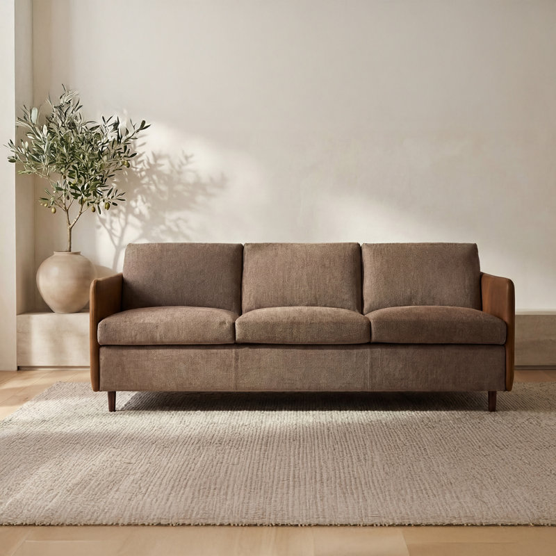 Teller Sofa Brown, Brown