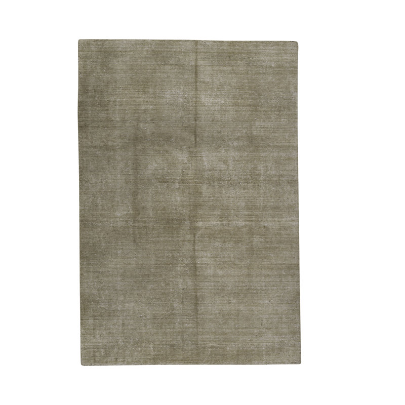 Tapis doré de haute qualité noué à la main