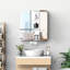 Armoire de salle de bain à miroir Kleankin