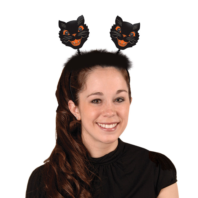 Chat rétro d'Halloween, Boppers