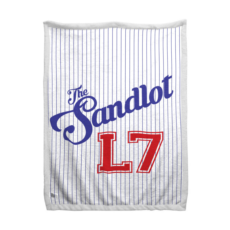 Couverture en sherpa Fox Sandlot 60X90