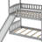 Ruma Kids Twin Over Twin Bunk Bed