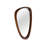Irregular Solid Wood Frame Decorative Mirror-413421560-413421563