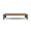 Table basse d'extérieur Herrick - sable texturé