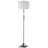 Kai 60.25'' Chrome Traditional Floor Lamp