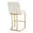 Set of 3 Upholstered 24'' Height Counter Stools With Metal Frame-121781148-126254348