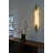 Org Plastic LED Flush Mounted Sconce