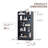 5-Shelf Multi-Functional Modern Wood Bookcase,-1767219422
