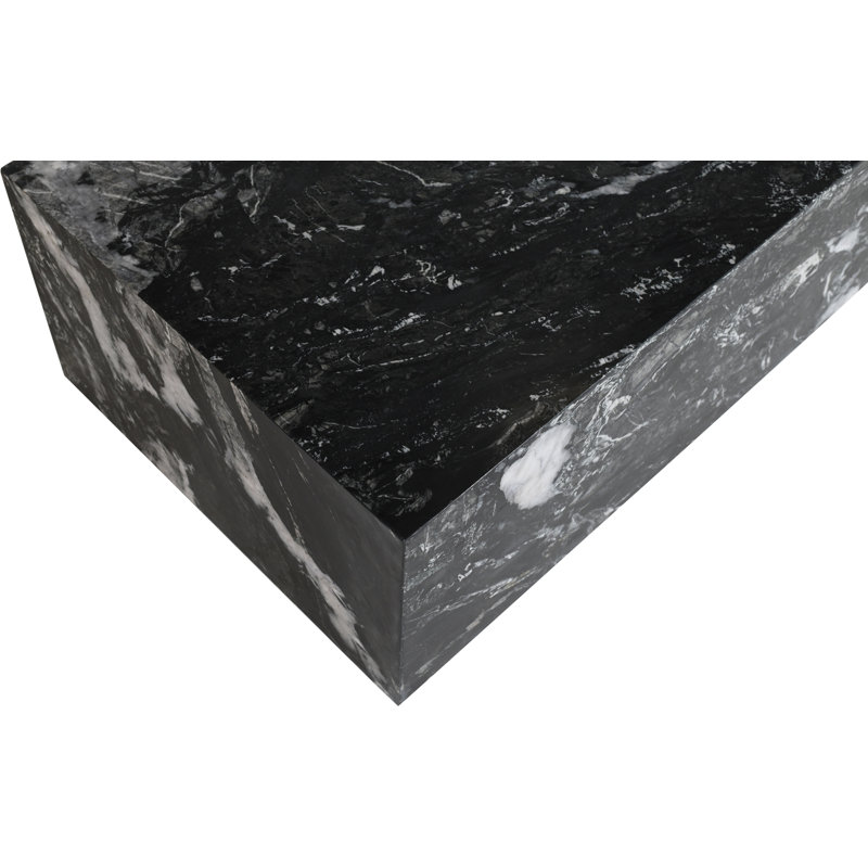 Table basse Penn, Noir