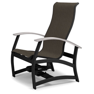 Askar Powder Coated Aluminum Outdoor Lounge Chair