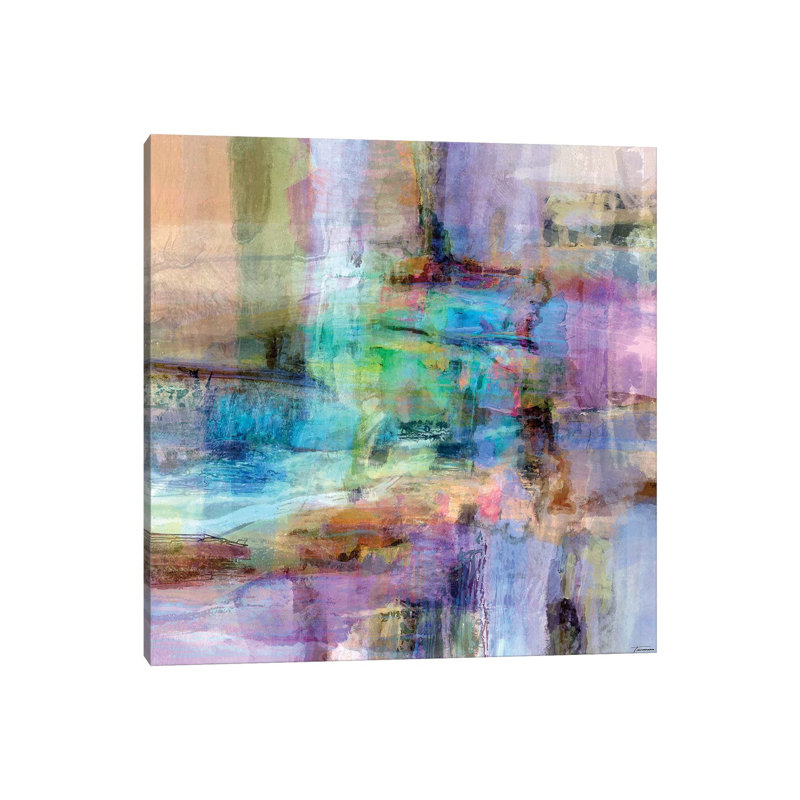 Chroma III 1 Piece Wrapped Canvas Painting, 66.04 cm H x 66.04 cm W x 3.175 cm D