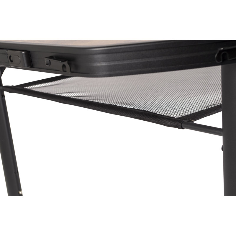 Tuart Folding Aluminium Camping Table, 70cm H x 150cm W x 60cm D