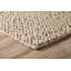Tapis taupe en laine crocheté à la main Amaty-997749034
