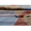 Delmonico Silk Abstract Area Rug in Blue/Brown/Natural/Purple-386122685