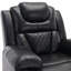 Fauteuil inclinable manuel de cinéma maison avec bande lumineuse DEL - Sièges de salon / chambre à coucher-1942918450