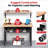 Workbench with Drawers Work Bench for Garage Adjustable Heavy Duty Garage Workbench with Shelf Bracket,Power Outlets-235785212