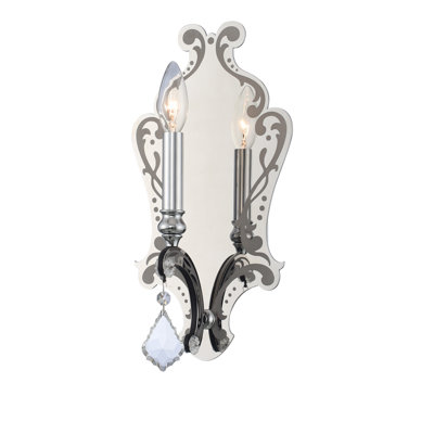 Argento Candle Wall Light