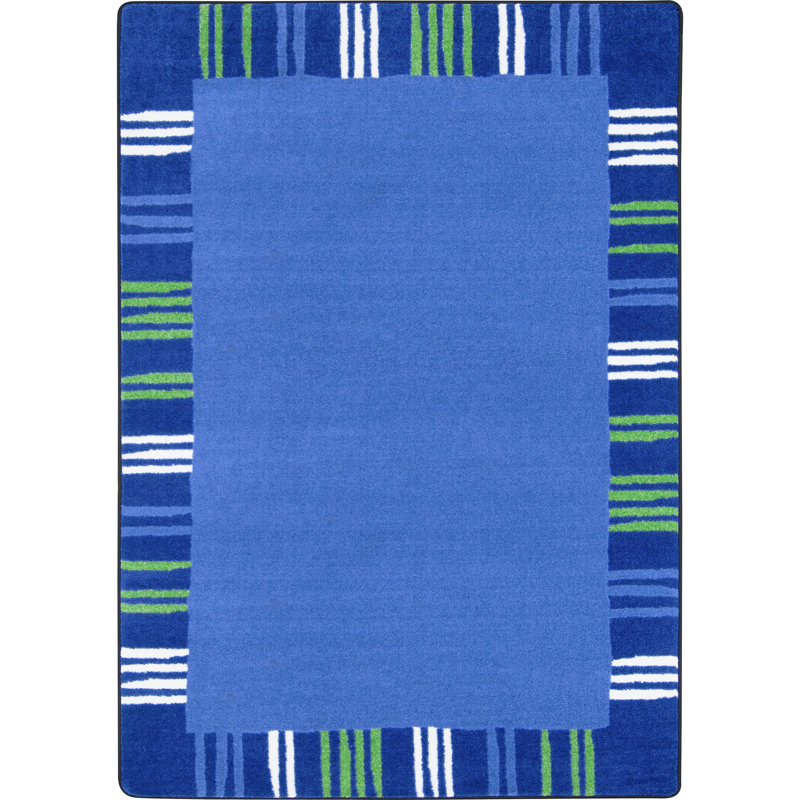 Tapis Seeing Stripes par Joy Carpets, Rectangle 7 pi 8 po x 10 pi 9 po