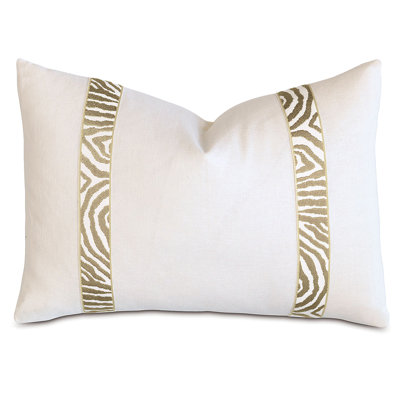 Linen Lumbar Pillow Cover & Insert