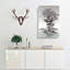 Wisteria Tree by Yuan Yao - Wrapped Canvas-55299210