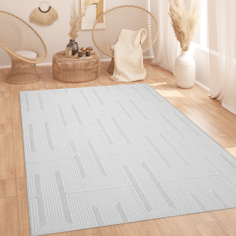 Luna White, Rectangle 240 x 320 cm