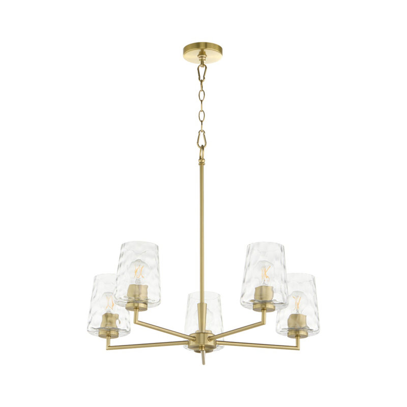 Lustre Bodan, Antique Brass