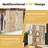 61.5'' W x 60'' H 4 - Panel Folding Room Divider