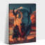 Wrapped Canvas Print